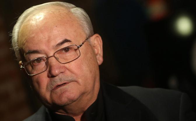 На фото: актер и режиссер Всеволод Шиловский