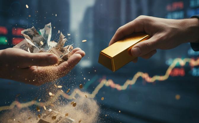 Ирина Соколинская: «Деньги непредсказуемы, как и политика. Надёжно только золото»