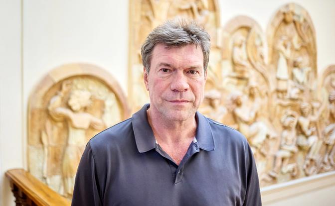 На фото: экс-депутат Верховной Рады Олег Царев.