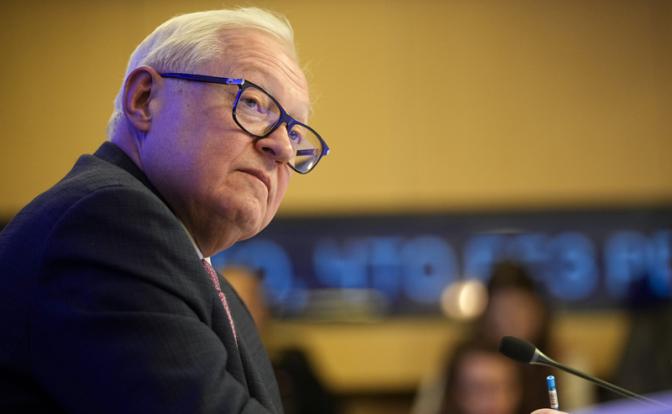 На фото: заместитель министра иностранных дел РФ Сергей Рябков.