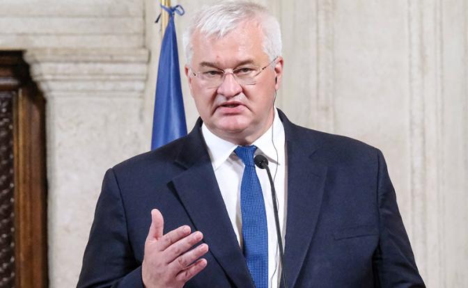 На фото: глава МИД Украины Андрей Сибига