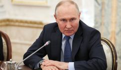 Путин: Фронт на Украине неизбежно свернется