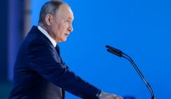 «Это точка»: в Раде сделали заявление после выступления Путина в Бишкеке