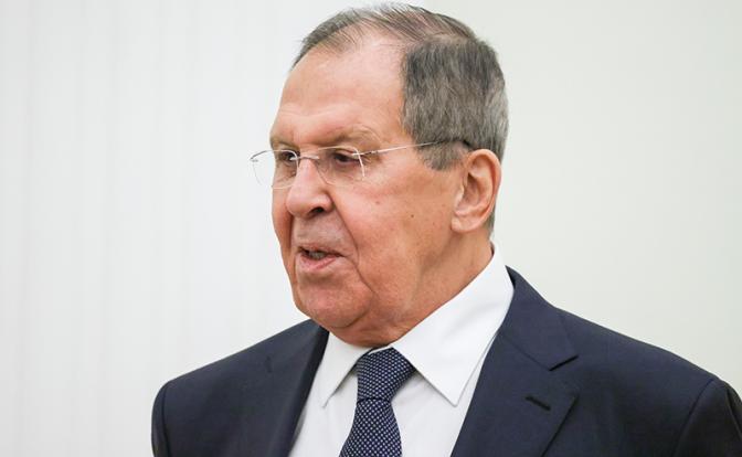 На фото: министр иностранных дел России Сергей Лавров