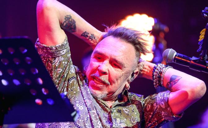 На фото: музыкант Гарик Сукачев.