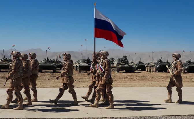 На фото: российские военнослужащие во время учений стран ОДКБ.