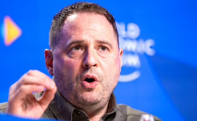 На фото: экс-глава офиса президента Украины Андрей Ермак.