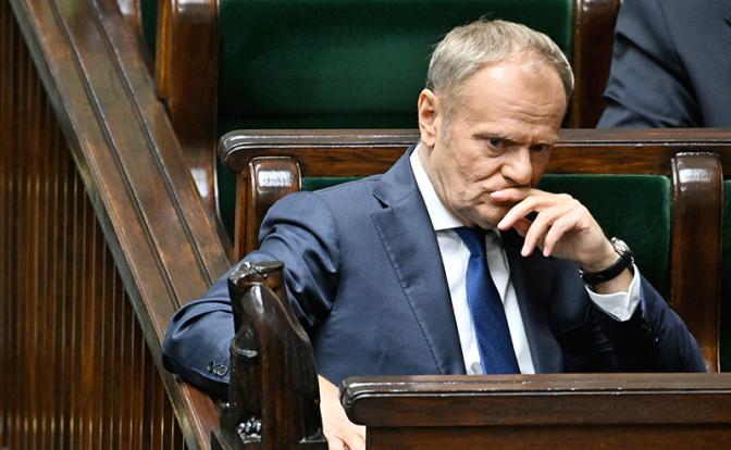 На фото: премьер-министр Польши Дональд Туск