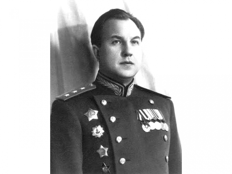 На фото: государственный деятель и бывший Министр государственной безопасности СССР Виктор Абакумов.