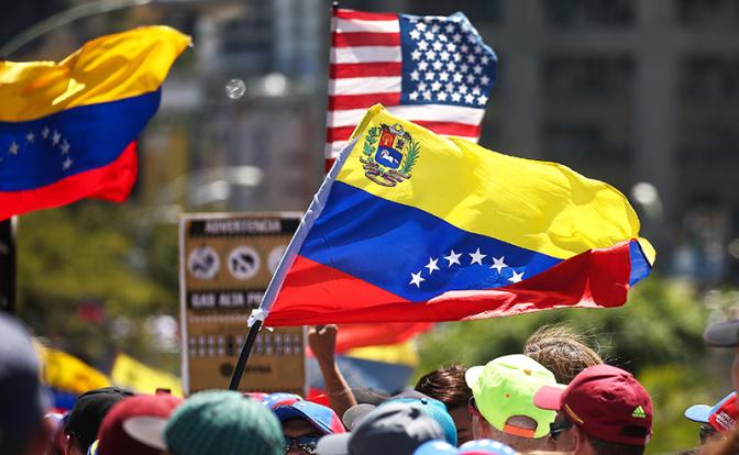 Венесуэла: Нефти хватит всем – но Трамп делиться не хочет