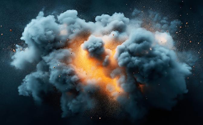 Мощный взрыв прогремел под Сумами: рванул крупный склад боеприпасов ВСУ