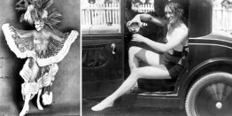 Она танцевала в парижских кабаре, позировала обнаженной для фотографий, а однажды села в Bugatti и нажала на газ.