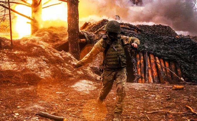 Сводки с фронта: подразделения ВС РФ зашли в Гришино у Красноармейска