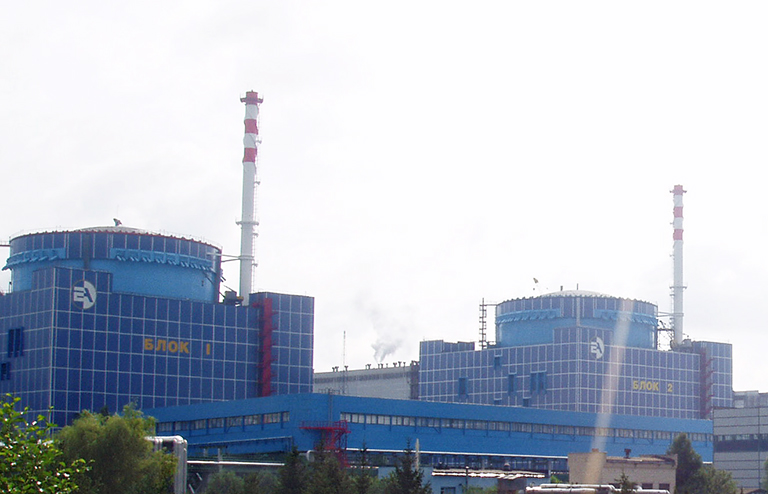 На фото: энергоблок Хмельницкой АЭС