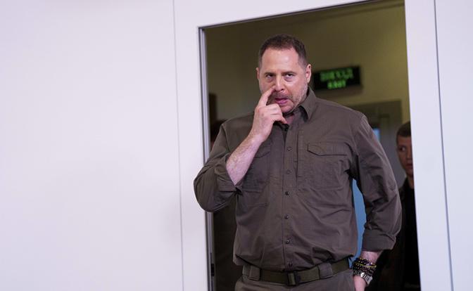 На фото: экс-глава офиса президента Украины Андрей Ермак