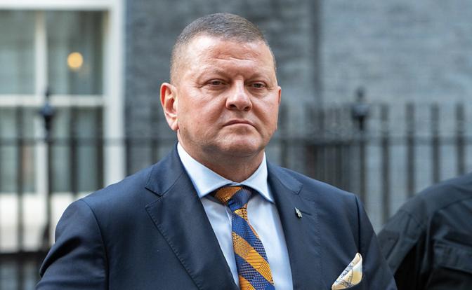 На фото: посол Украины в Великобритании Валерий Залужный.