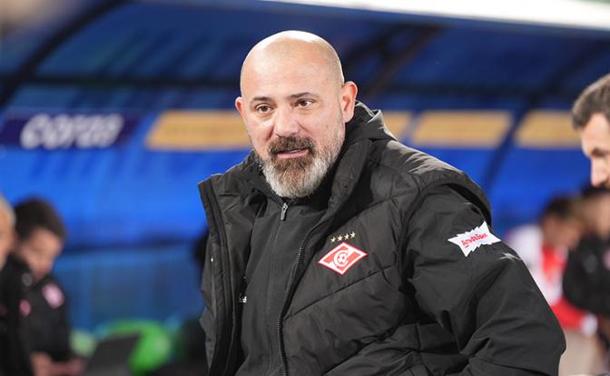 На фото: бывший главный тренер московского «Спартака» Деян Станкович