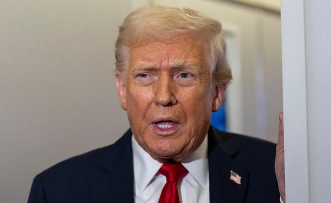 На фото: президент США Дональд Трамп