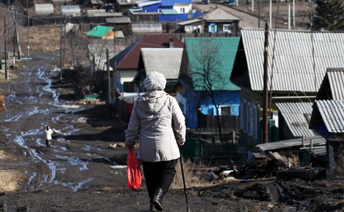 Десятки малых городов России оказались под угрозой полного исчезновения