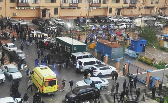 Каспийск снова под ударом: БПЛА ВСУ целили в "Дагдизель". Или пытались прорваться к флотилии?