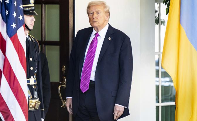 На фото: президент США Дональд Трамп