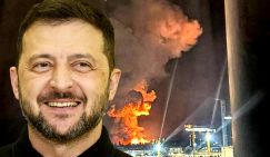 Токаев в тисках: Зеленский посмеялся над протестами Казахстана по поводу атак на терминал КТК в Новороссийске