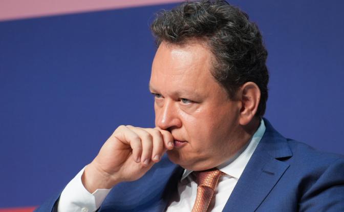 На фото: первый заместитель председателя ВТБ Дмитрий Пьянов