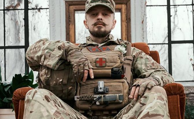 На фото: Василий Хомко