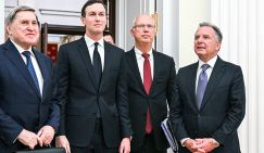 Путин начал встречу с Уиткоффом и Кушнером