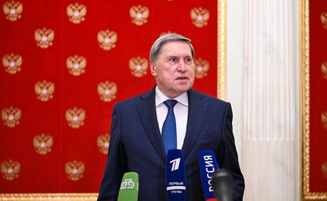 На фото: помощник президента РФ Юрий Ушаков