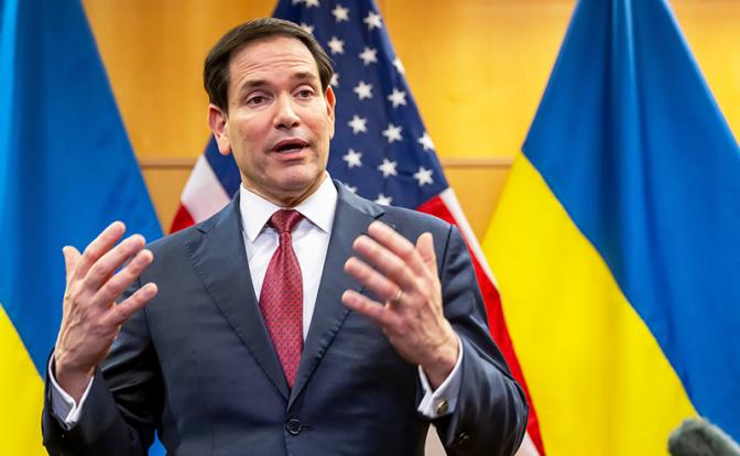 На фото: госсекретарь США Марко Рубио