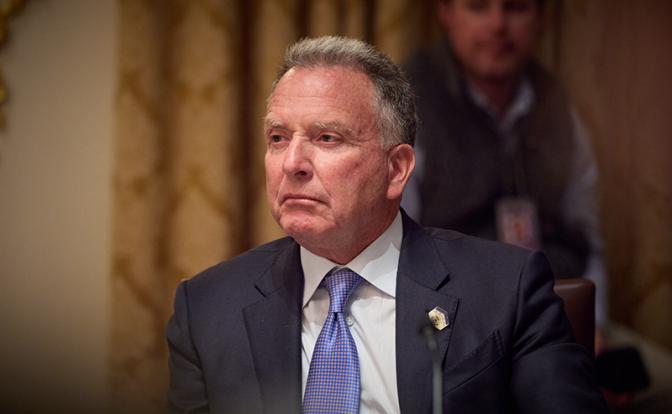 На фото: спецпосланник президента США Стив Уиткофф