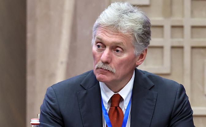 На фото: пресс-секретарь президента РФ Дмитрий Песков