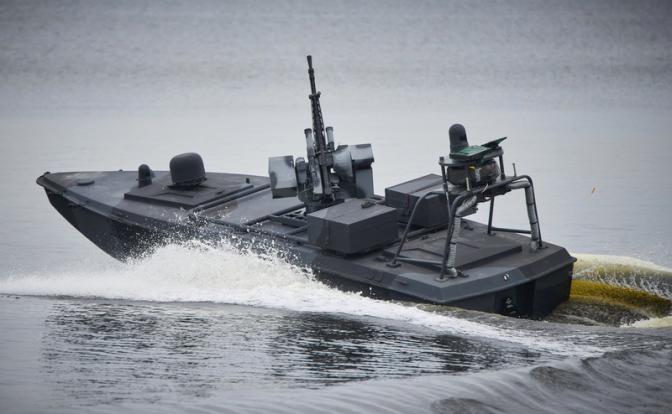 На фото: дрон Sea Baby.