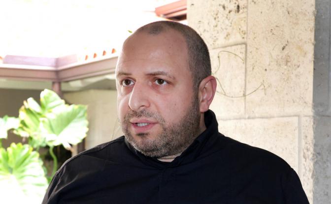 На фото: глава СНБО Украины Рустем Умеров.