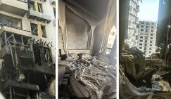 Новороссийск: «Беспилотник влетел в квартиру над нами, на 8 этаже. Как дальше жить - не знаем"