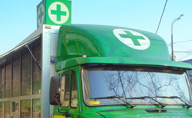 Россиянам объяснили, какие лекарства можно будет купить в передвижных аптеках