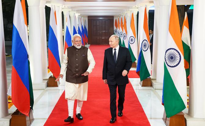 Курс России на Глобальный Юг закрепит атомная подводная лодка, переданная Индии