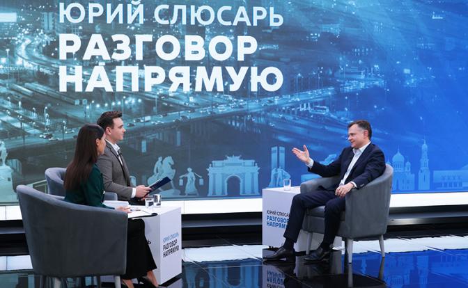 На фото: губернатор Ростовской области Юрий Слюсарь(справа).