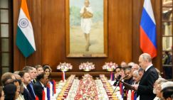 Движение в обход санкций: Россия доведет товарооборот с Индией до 100 миллиардов долларов