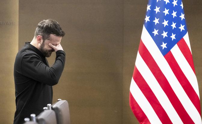 На фото: Владимир Зеленский.