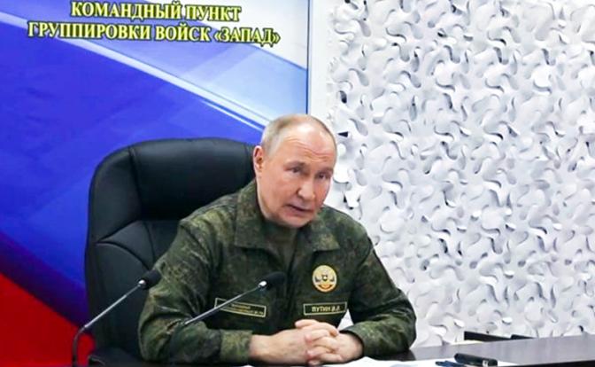 Если Путин начал говорить о Новороссии, значит, у Зеленского дело совсем дрянь