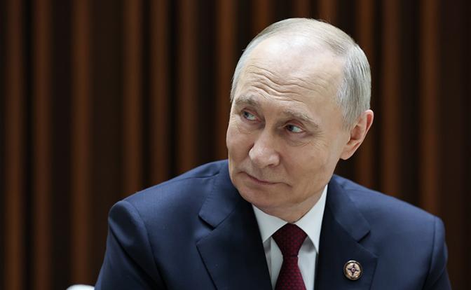 На фото: президент РФ Владимир Путин