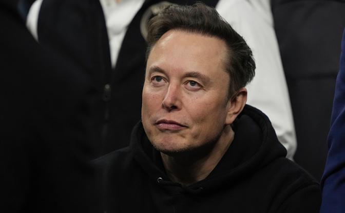 На фото: Илон Маск