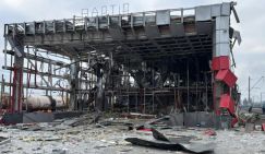 Контрольный выстрел: 20 «Гераней» снова атаковали станцию Фастов под Киевом. Составы встали