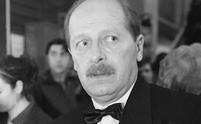 На фото: советский и украинский режиссёр Вячеслав Криштофович.