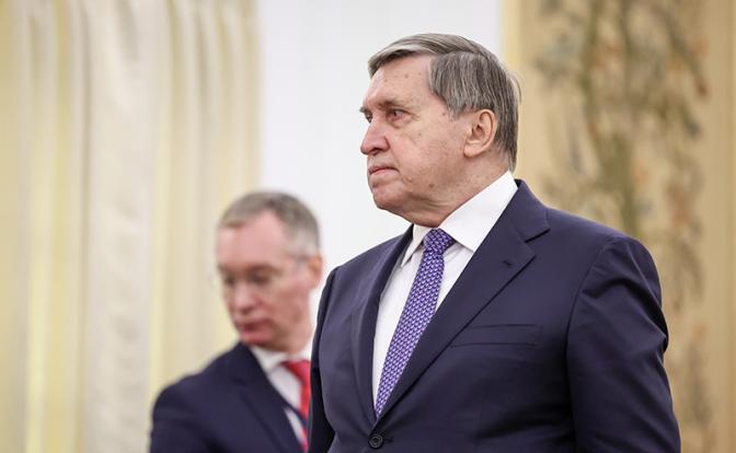 На фото: помощник президента РФ Юрий Ушаков