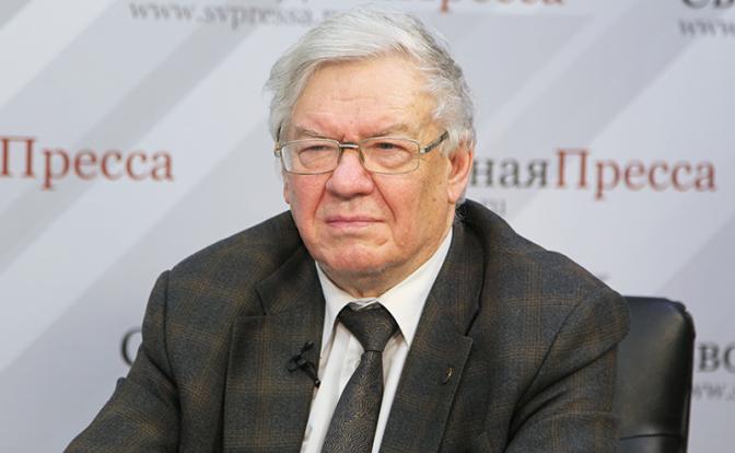 На фото: главный научный сотрудник Института США и Канады РАН Владимир Васильев.