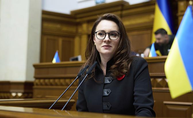 На фото: премьер-министр Украины Юлия Свириденко