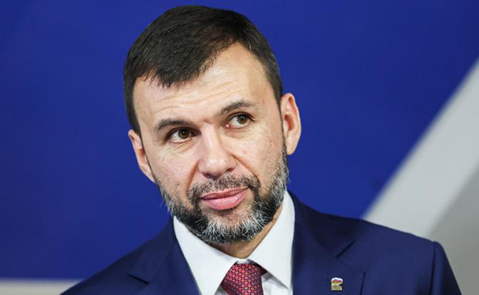 На фото: глава ДНР Денис Пушилин